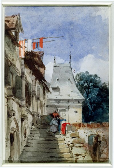 Abbazia di St-Amand, Rouen da Richard Parkes Bonington